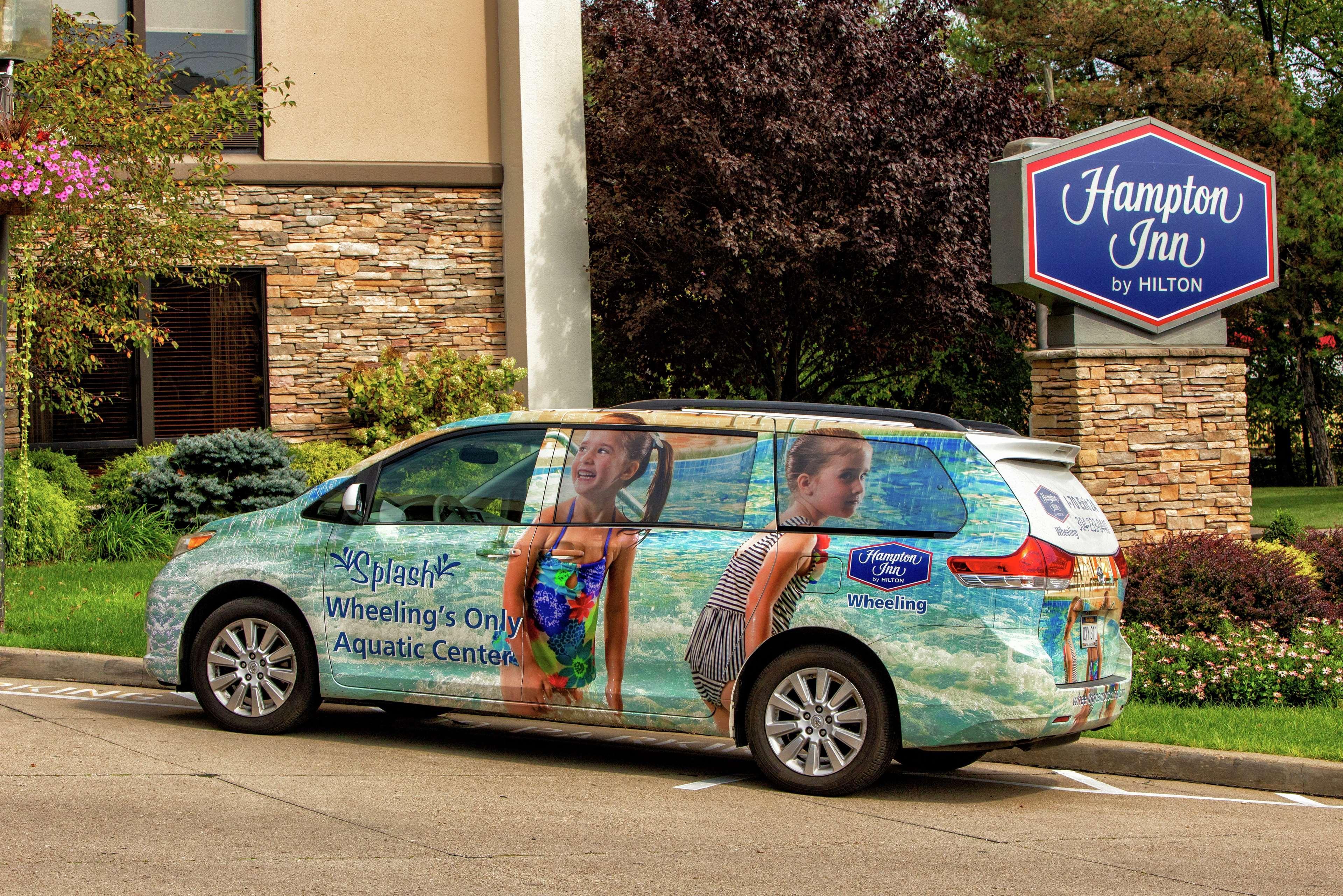 Hampton Inn Wheeling Luaran gambar